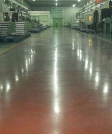 地面耐磨抗壓硬度高、防塵潔凈、使用壽命長